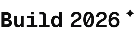 Build 2026