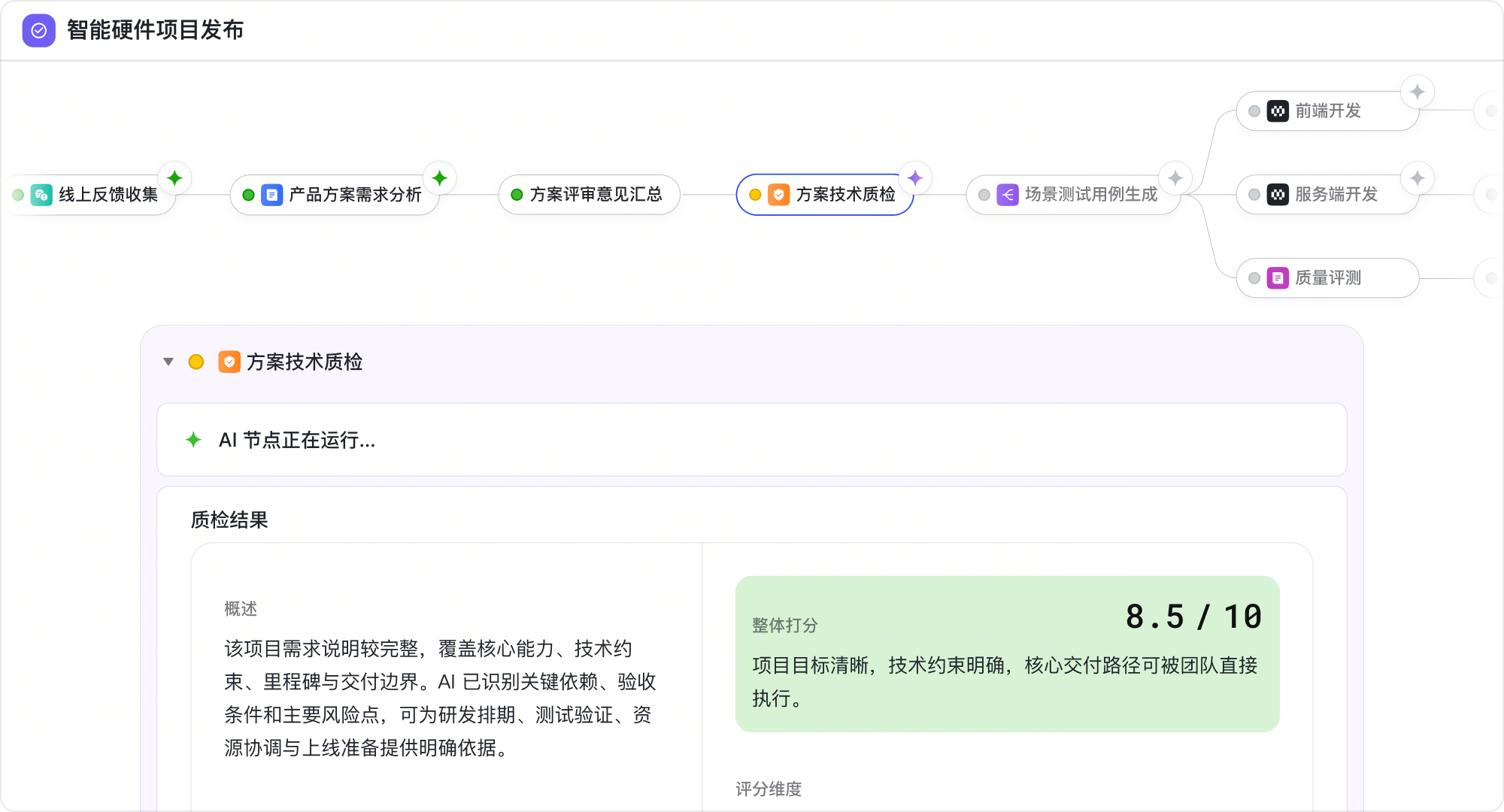 AI 流程引擎