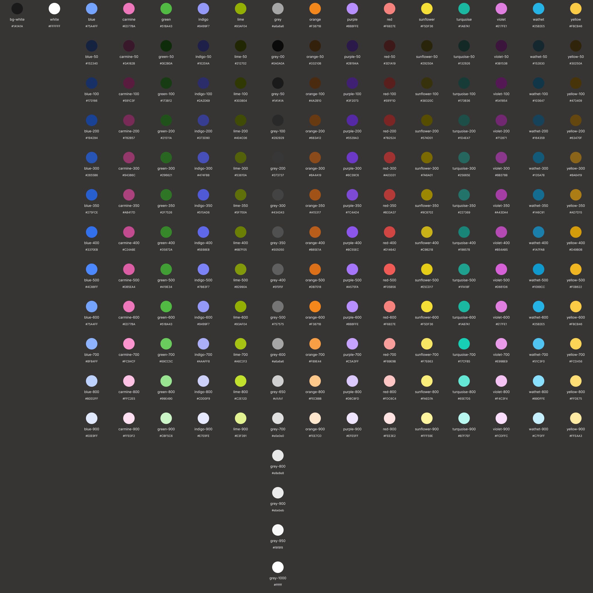 颜色枚举值 - 开发指南 - 飞书开放平台