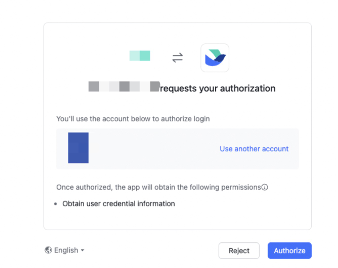 Request Authorization Code Message Example 浏览器网页接入指南 - 开发指南 - 飞书开放平台