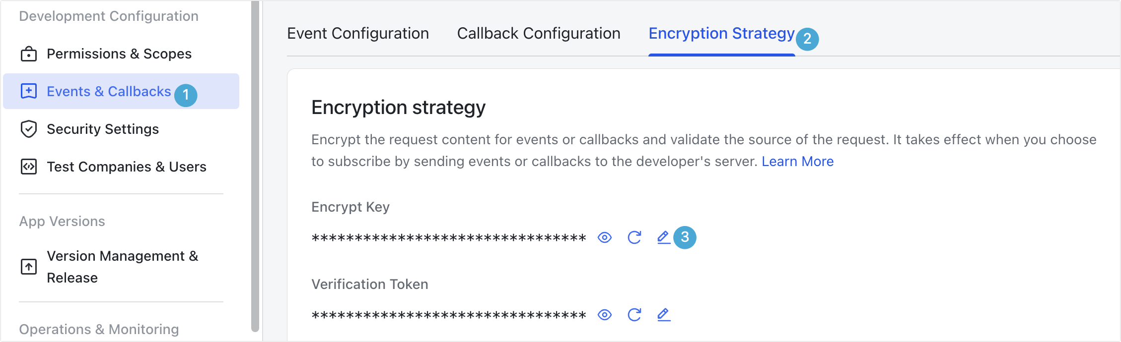 Step 3: Receive events - Documentation - Feishu Open Platform