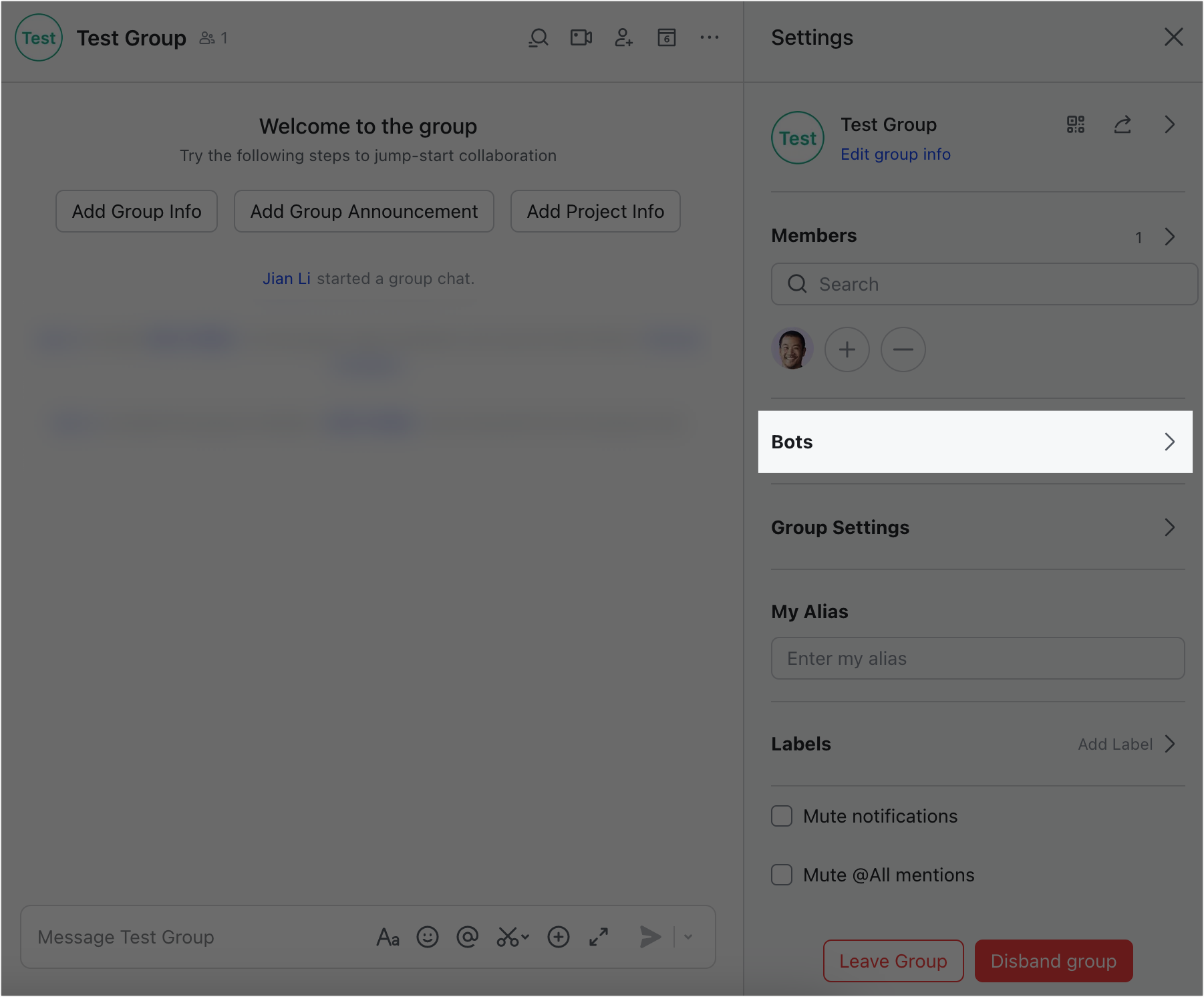 Custom bot usage guide - Documentation - Feishu Open Platform