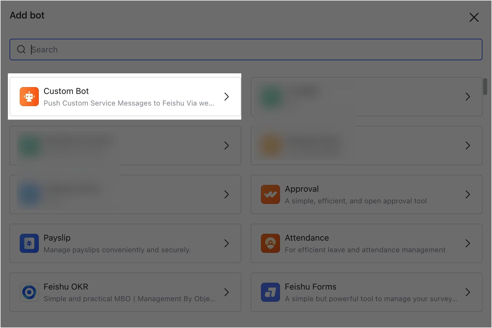 Custom bot usage guide - Developer Guides - Feishu Open Platform