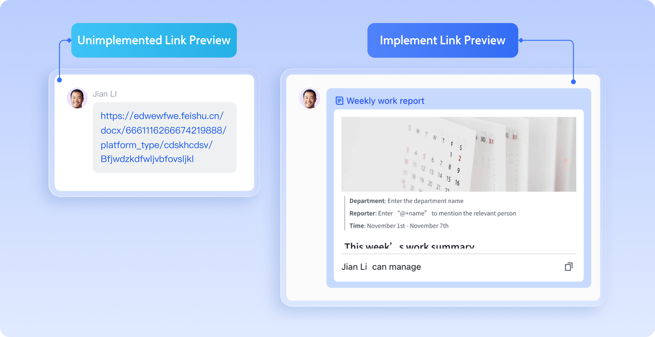 Loop Link Preview Image 链接预览开发指南 - 开发指南 - 飞书开放平台