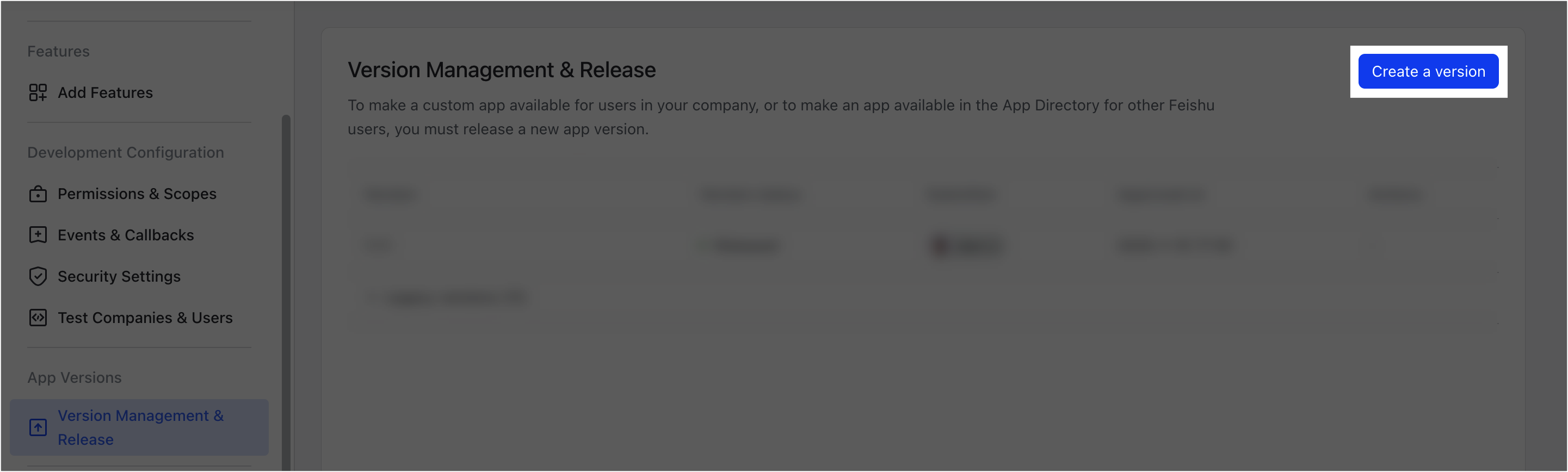 Publish the App